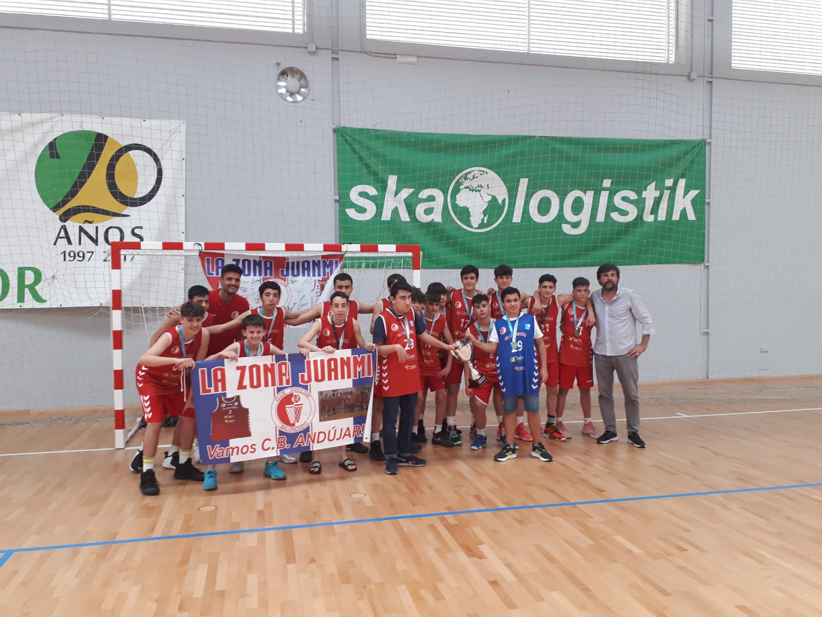 Ska Logistik Será El Patrocinador Principal Del Club Baloncesto Andújar ...