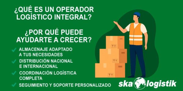 (Español) Trabajamos como operador logístico integral