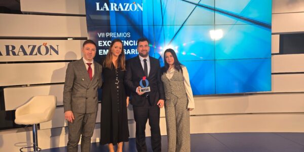 PREMIO EXPANSIÓN Y CALIDAD COMO OPERADOR LOGÍSTICO INTERNACIONAL