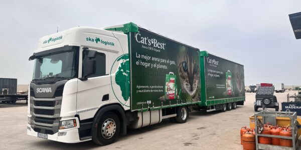 New road train for our fleet